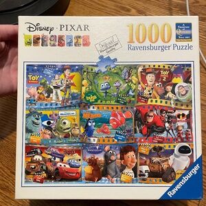 Disney Pixar Ravensburger Puzzle Movies 1000 Pieces 27”x20”